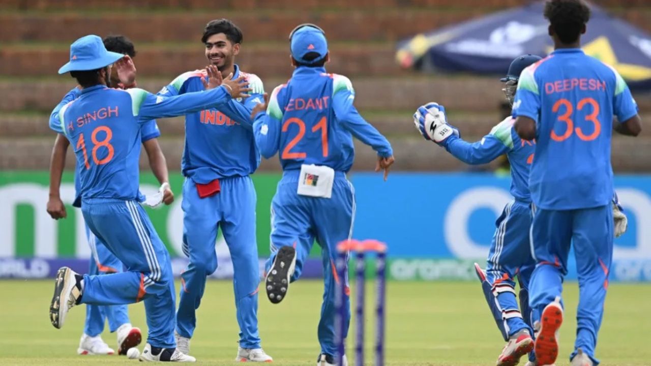 U19 World Cup 2026 IND vs NZ Highlights India won by 7 wickets, IND vs PAK in Super-6 stage