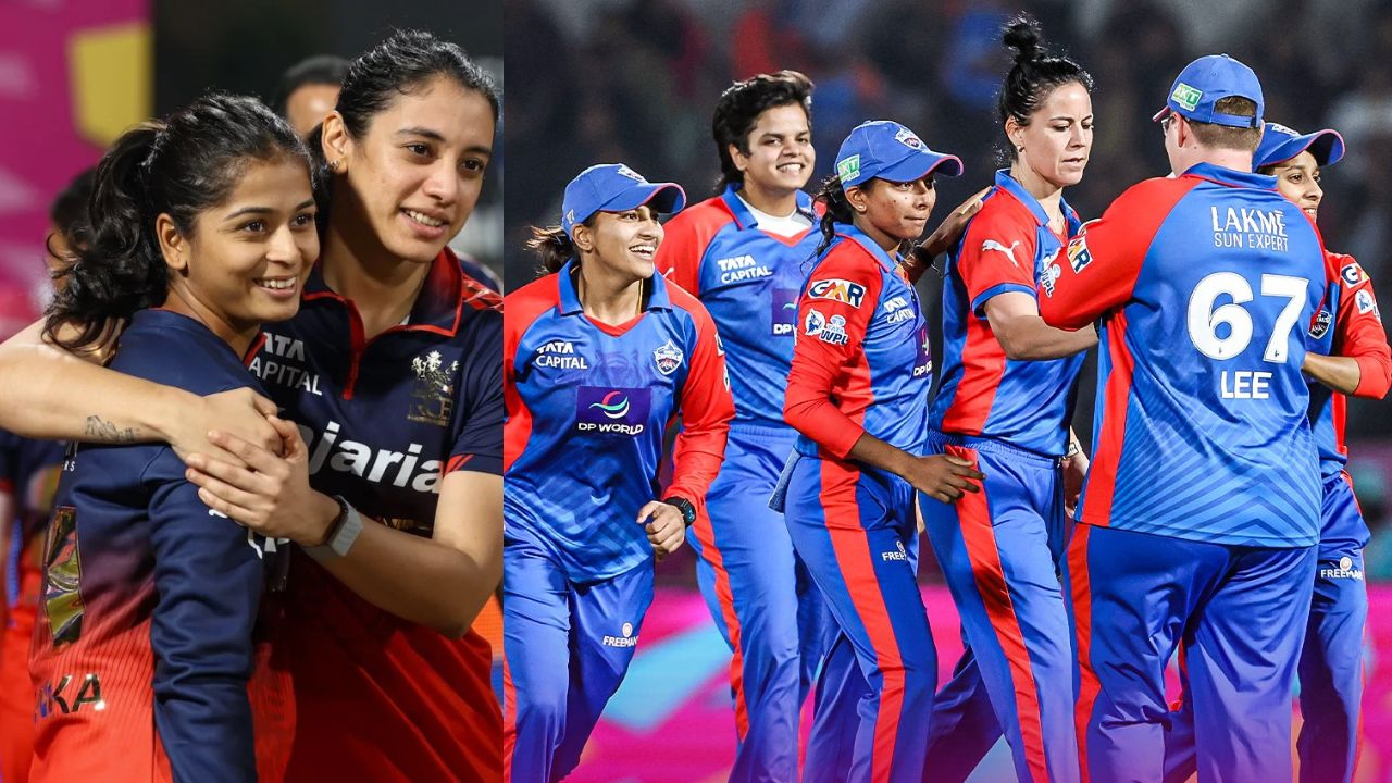 WPL 2026 RCB vs DC Highlights