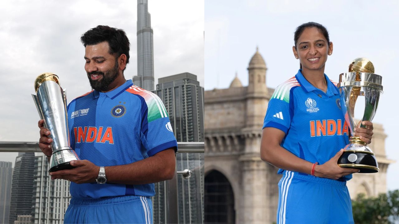 Rohit Sharma And Harmanpreet Kaur Honoured With Prestigious Padma Awards 2026