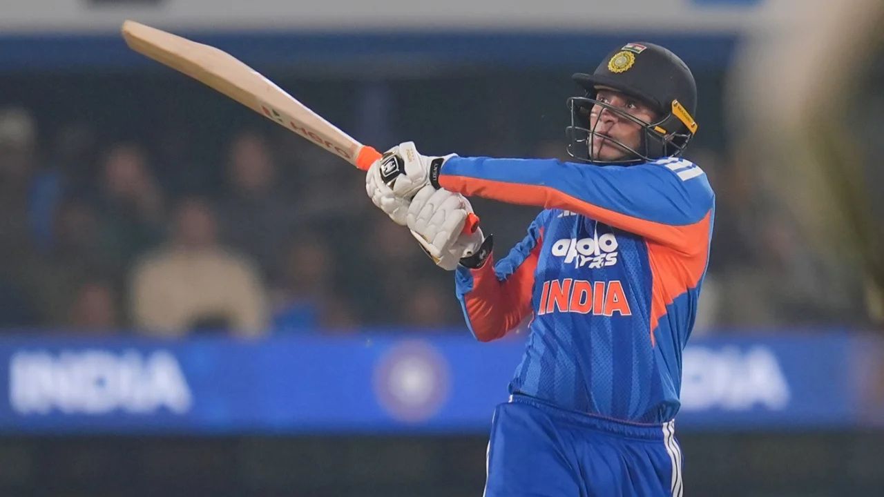 Abhishek Sharma Creates History in IND vs NZ 3rd T20I Guwahati, become 2nd india for fastest t20i half century, Yuvraj Singh on Top