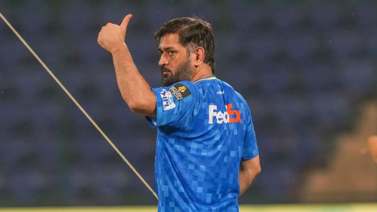 Chennai Super Kings star MS Dhoni net practice video viral ahead IPL 2026