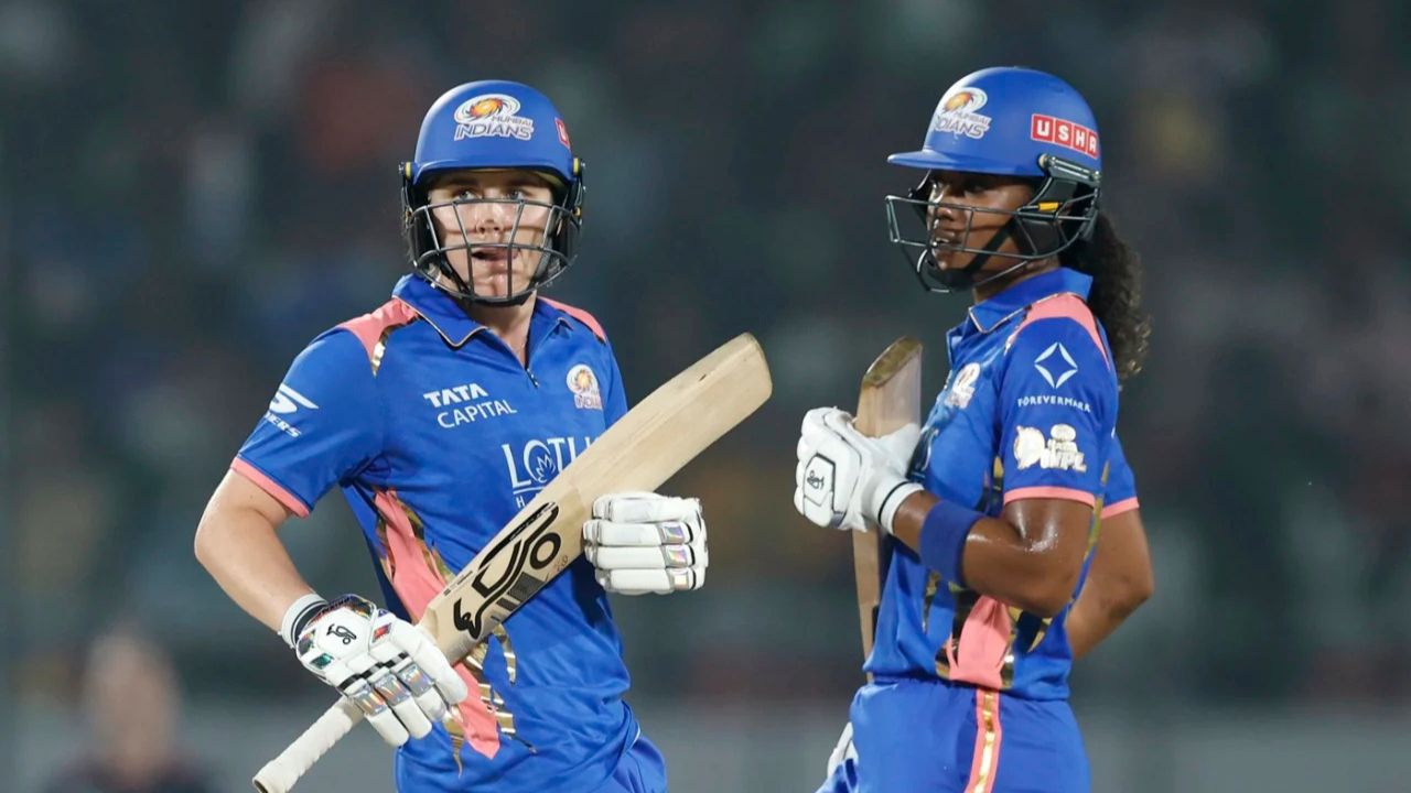Mumbai Indians star Nat Sciver-Brunt hits first WPL century against Royal Challengers Bengaluru during RCB vs MI match