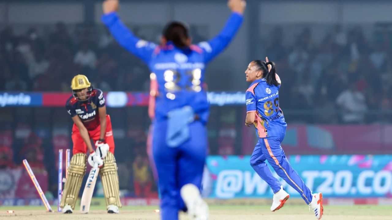 RCB vs MI Highlights