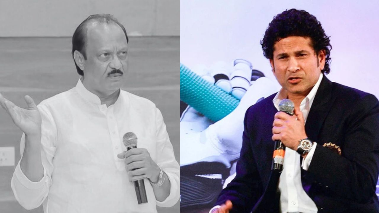 Sachin Tendulkar Mohammed Azharuddin to Yusuf Pathan cricketers mourns Ajit Pawar Death