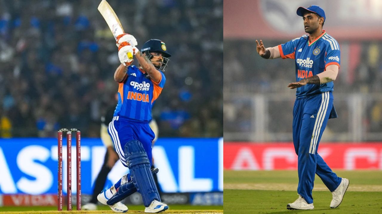 IND vs NZ 4th T20I Toss and Playing 11, India and  New Zealand come with one change, Ishan Kishan out Arshdeep Singh in