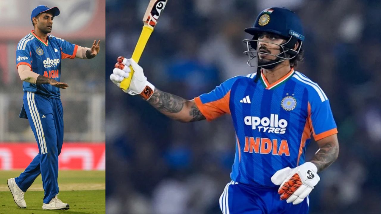 Why Ishan Kishan dropped from IND vs NZ 4th T20I playing XI, Suryakumar Yadav revealed major reason