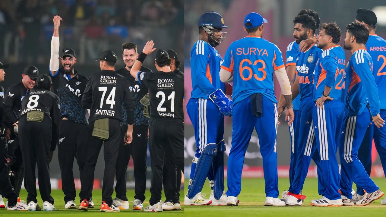 IND vs NZ 4th T20 Highlights, New Zealand won by 50 runs, Shivam Dube hit 65 runs