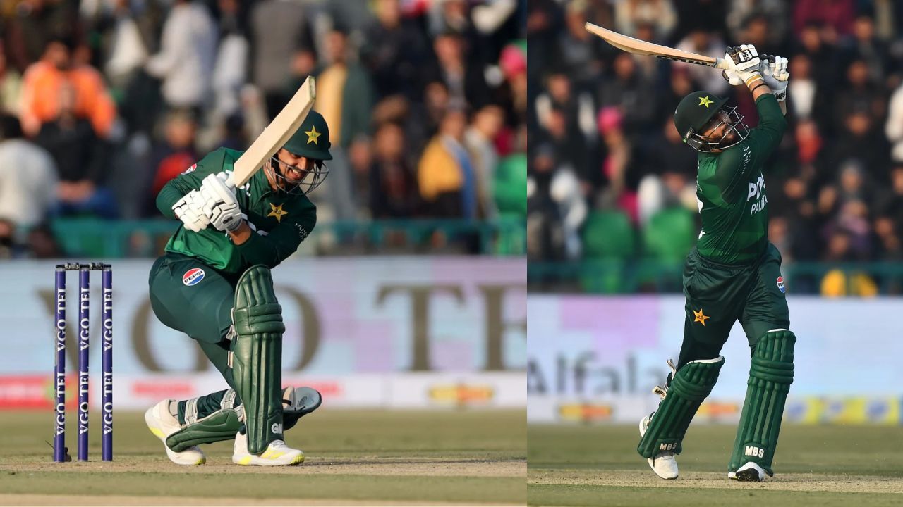 Saim Ayub and Salman Agha 