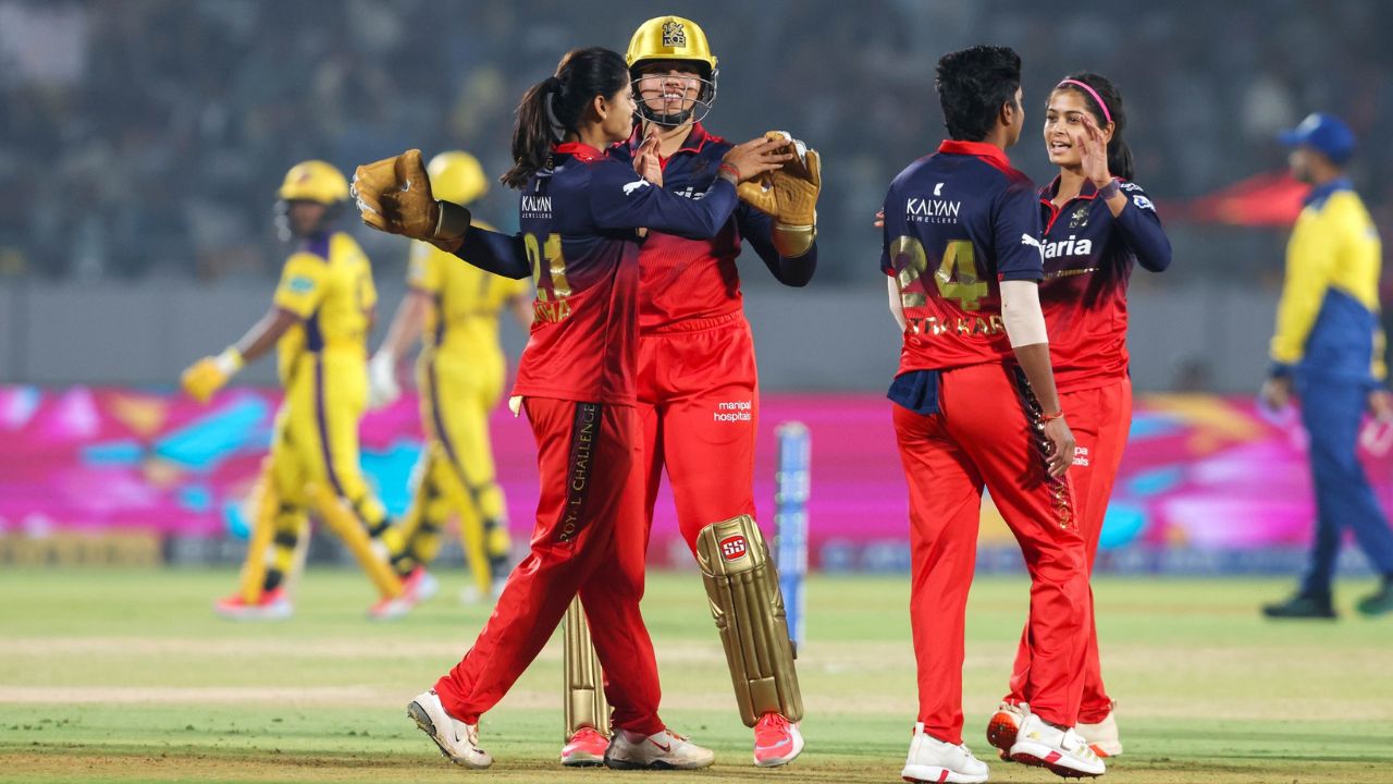 RCB vs UPW Highlights