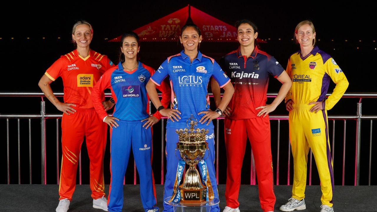 WPL 2026 all captains