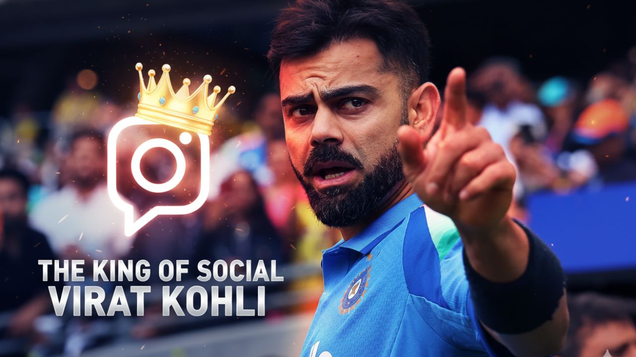 3 Biggest Records of Virat Kohli on Social Media