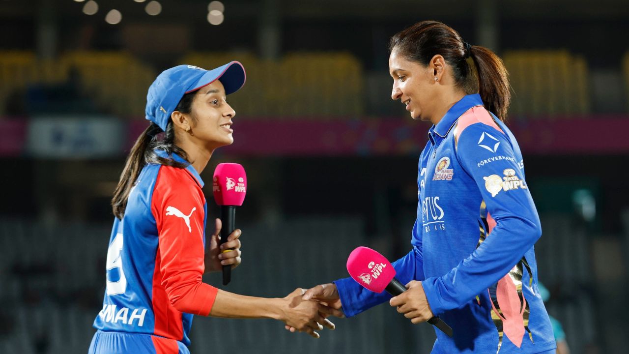 WPL 2026 Playoffs Qualification Scenarios for DC and MI, Who will face Gujarat Giants in Eliminator match