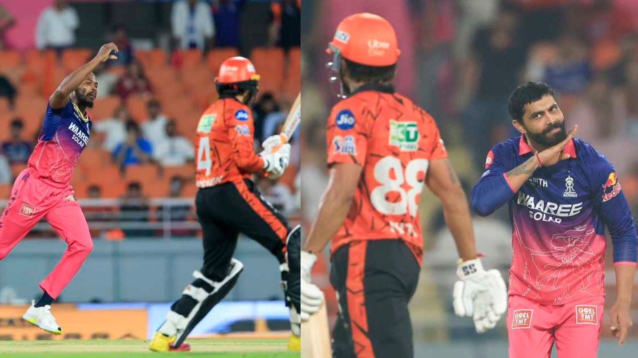 Srh Vs Rr Match Report
