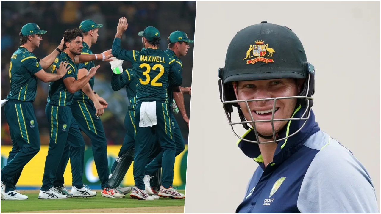 Steve Smith And Australian Cricket Team