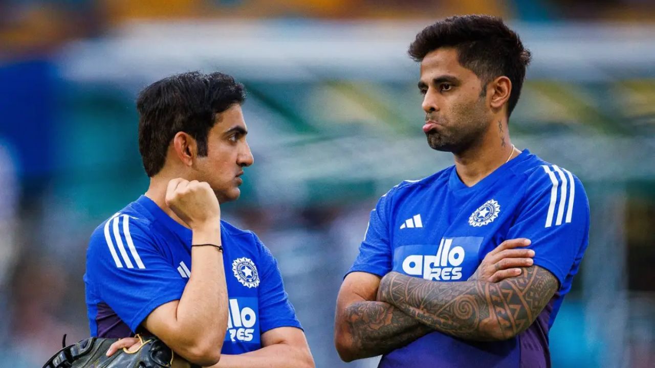 Suryakumar Yadav Gautam Gambhir Shreyas Iyer