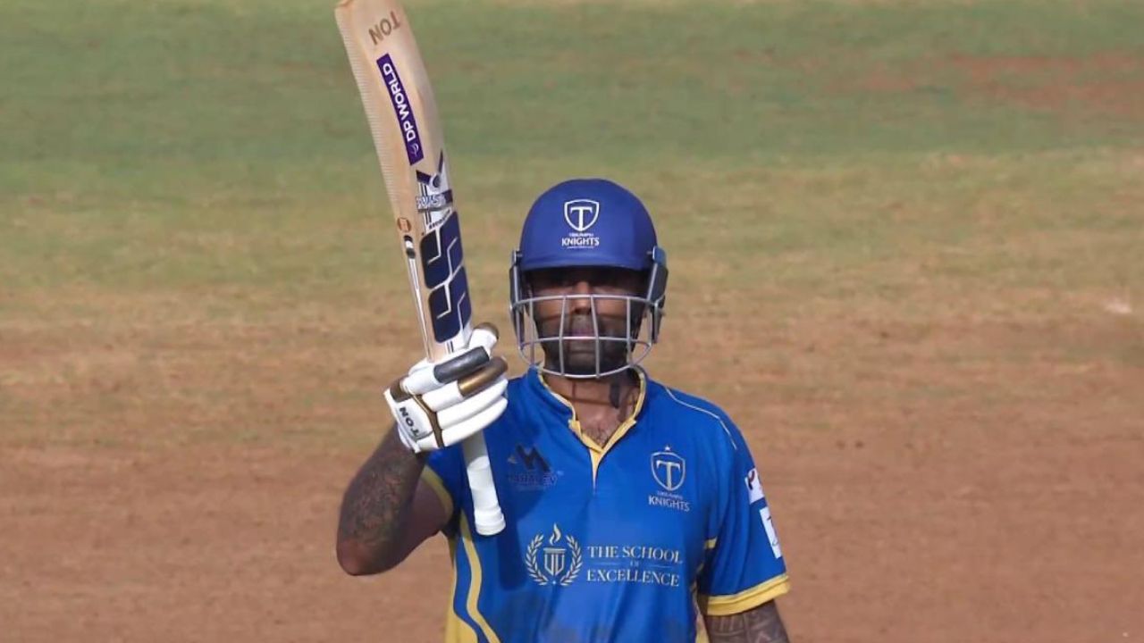 Suryakumar Yadav Mumbai T20 League