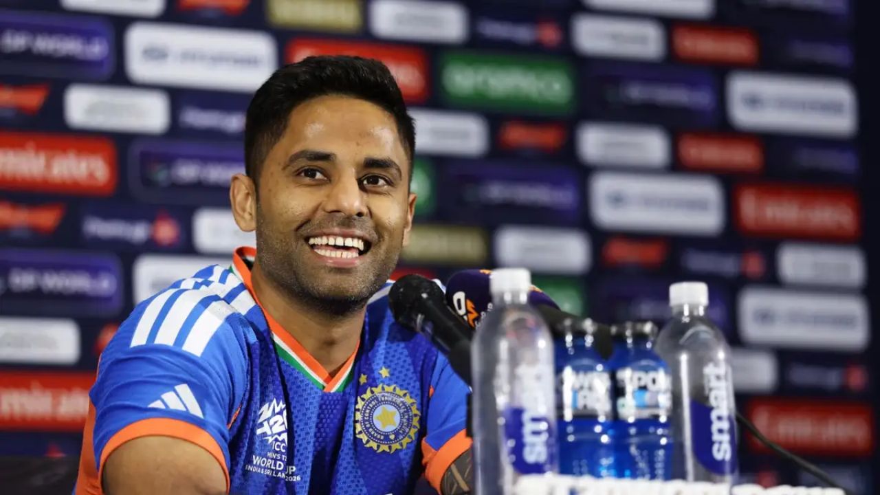 Suryakumar Yadav Record