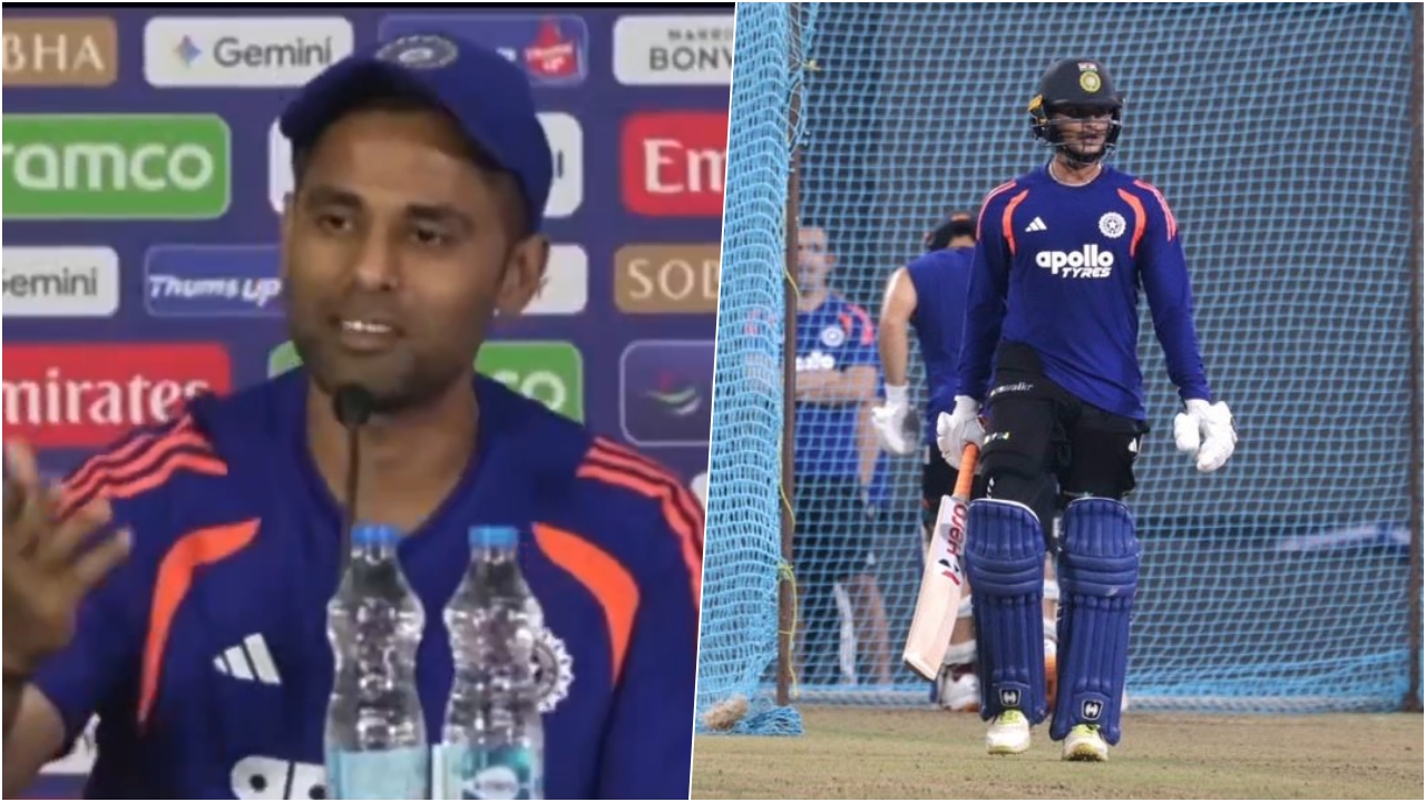 Suryakumar Yadav And Abhishek Sharma IND Vs PAK