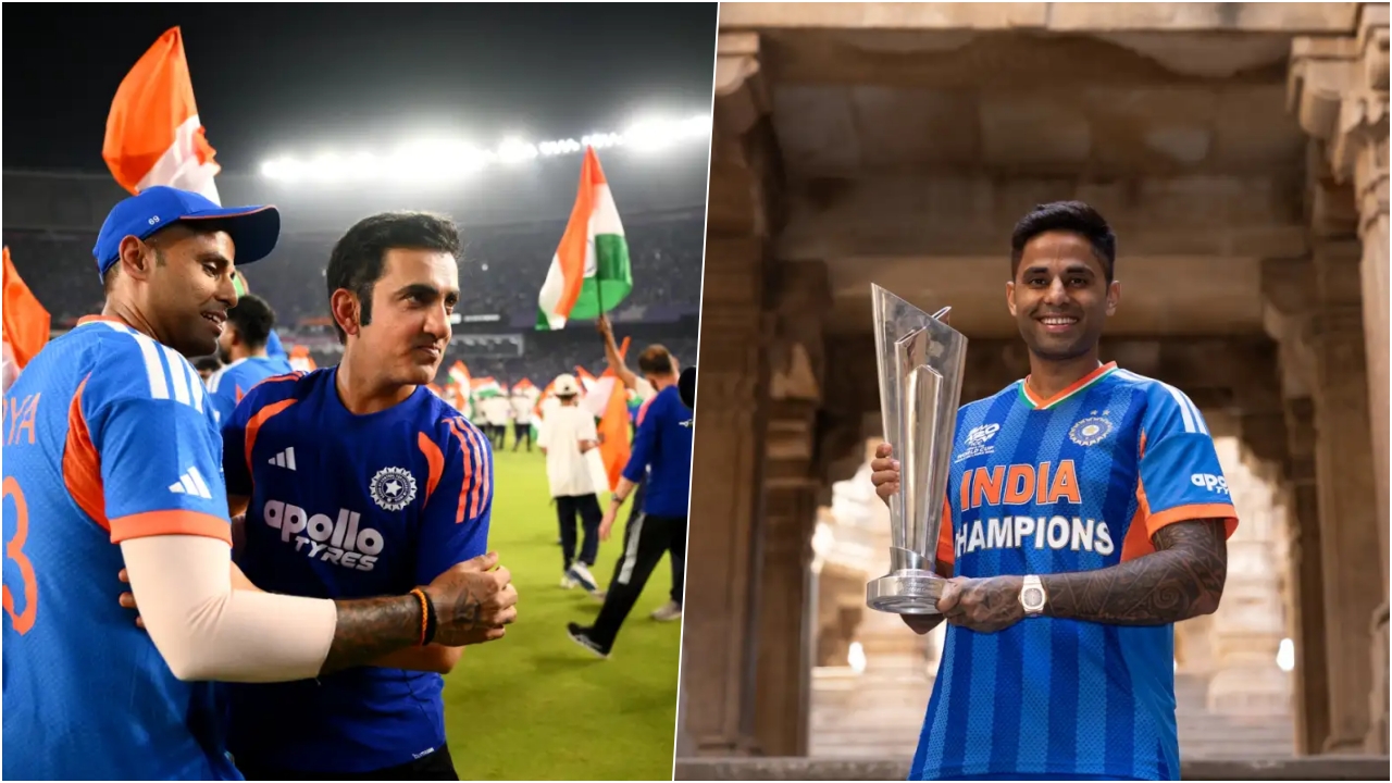 Suryakumar Yadav And Gautam Gambhir