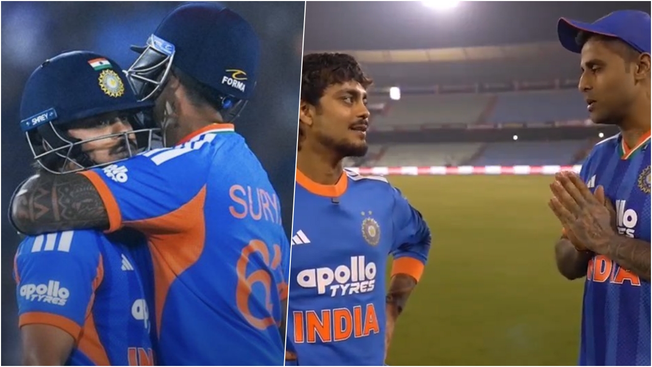 Suryakumar Yadav And Ishan Kishan