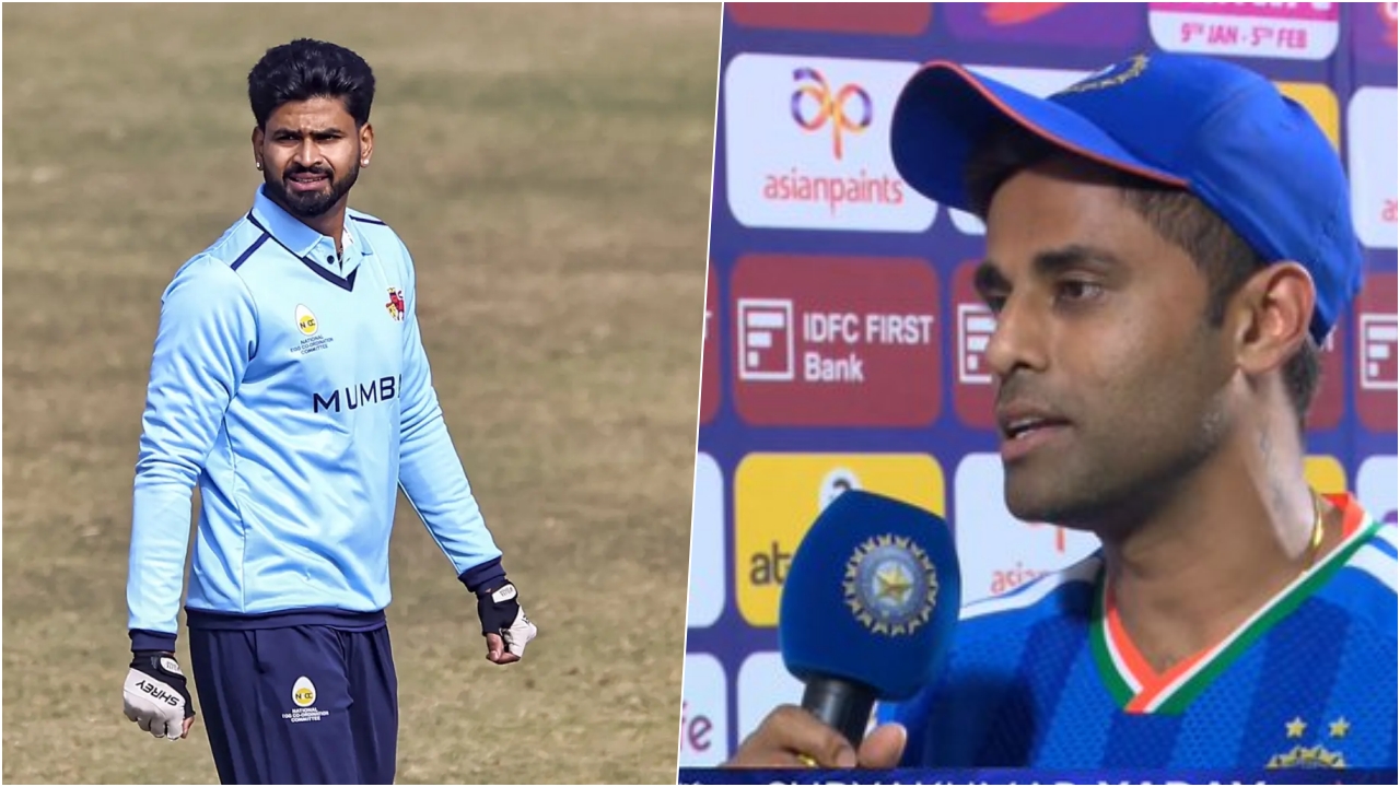 Suryakumar Yadav And Shreyas Iyer IND Vs NZ