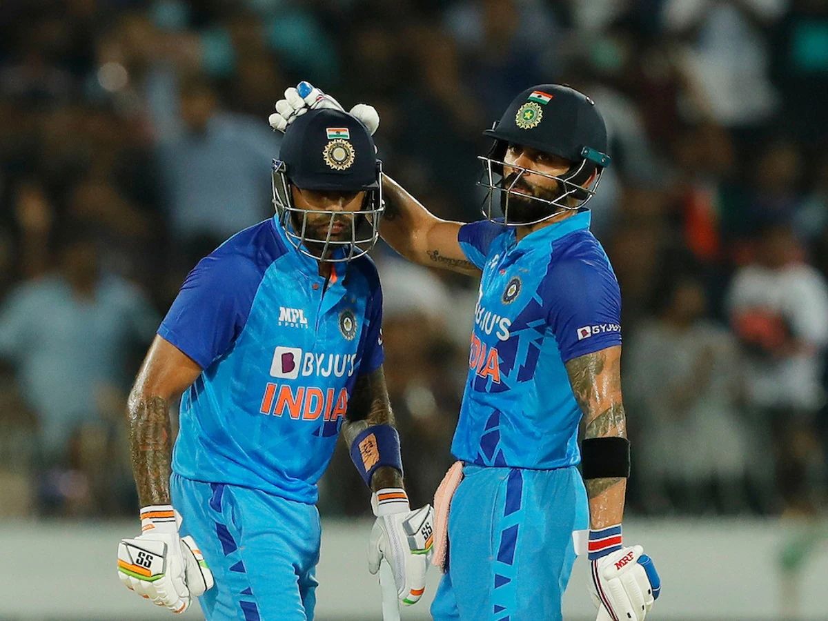 Suryakumar Yadav And Virat Kohli Suryakumar Yadav And Virat Kohli