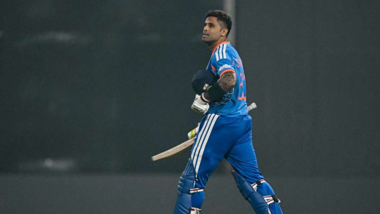 Suryakumar Yadav Form