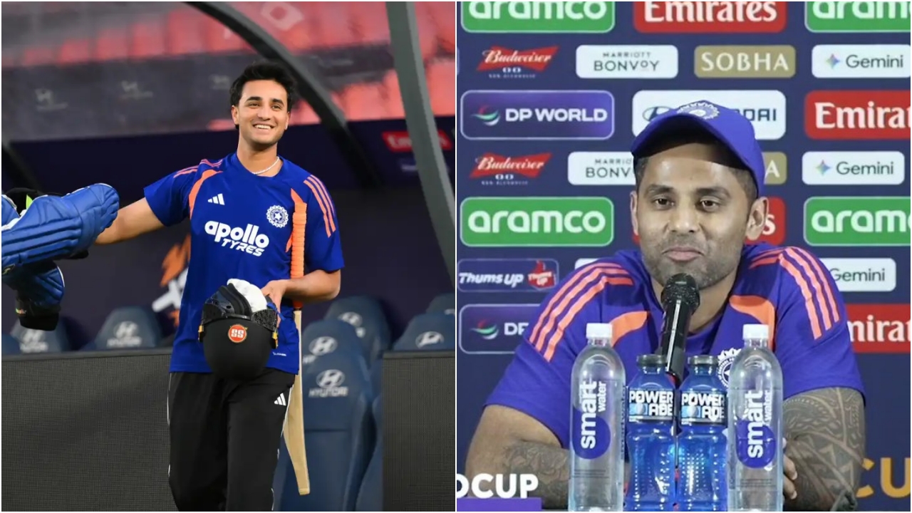 Suryakumar Yadav On Abhishek Sharma