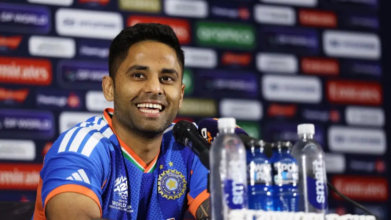 Suryakumar Yadav On IND Vs NZ 1