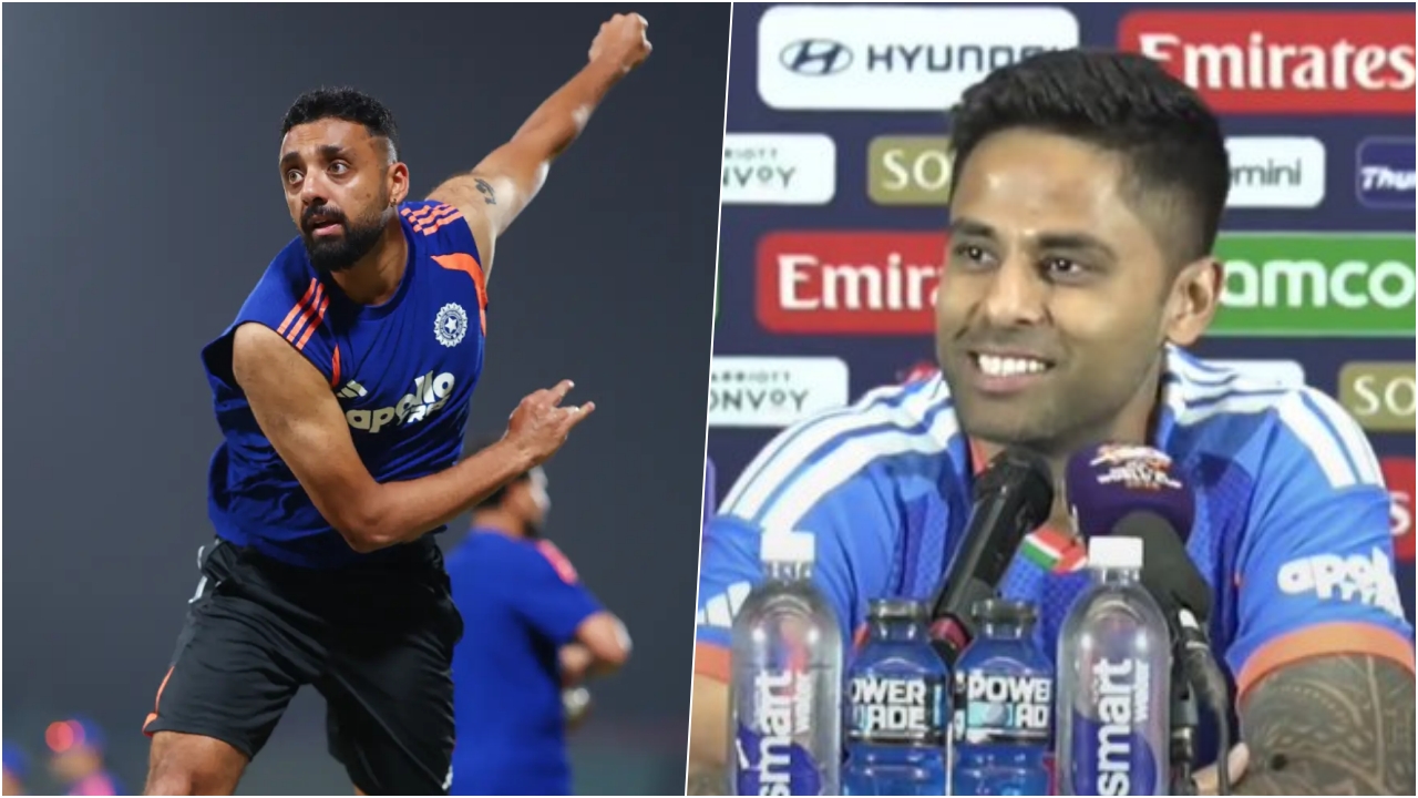 Suryakumar Yadav On IND Vs NZ