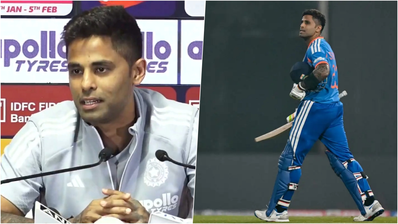 Suryakumar Yadav On His Form