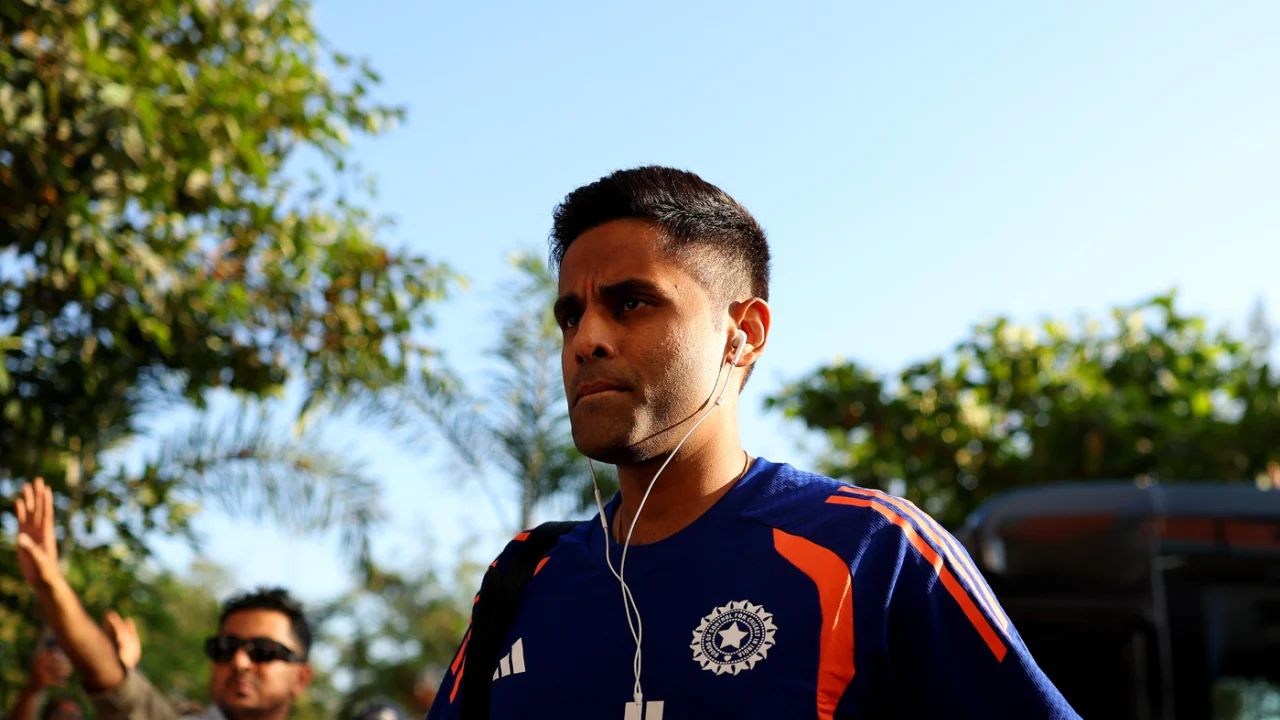 Suryakumar Yadav Vs Uganda