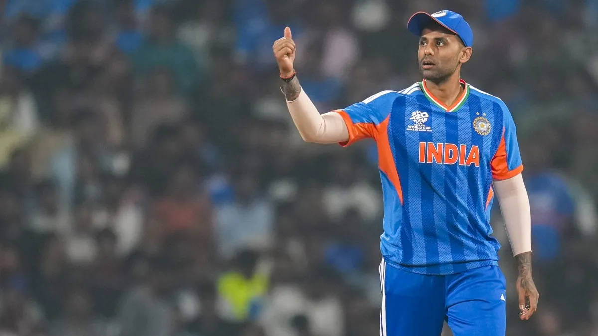 सूर्यकुमार यादव