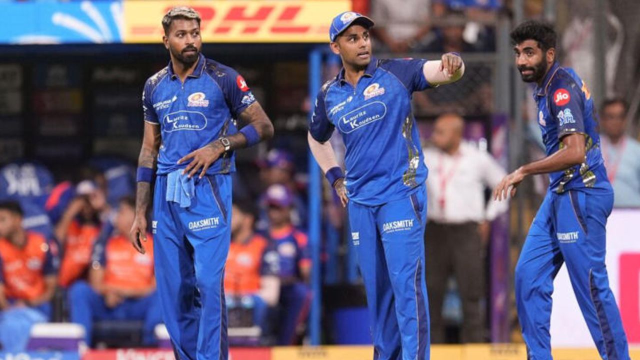 MI Captain Hardik Pandya and Suryakumar yadav