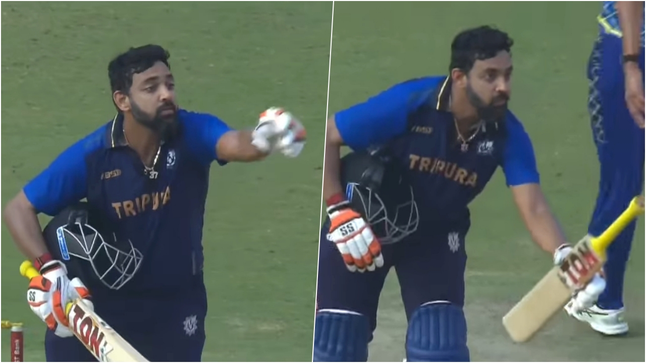 Swapnil Singh Celebration