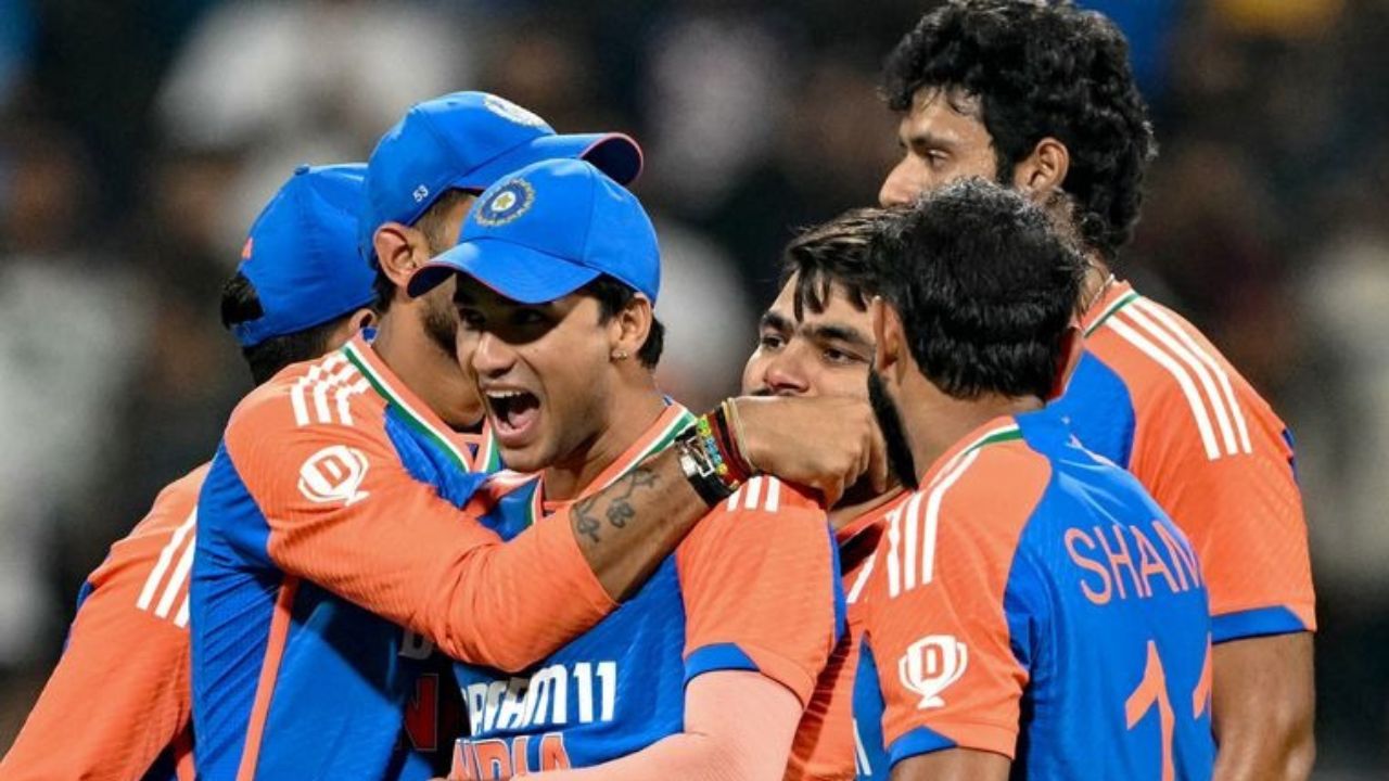 T20 WC 2026 India Team