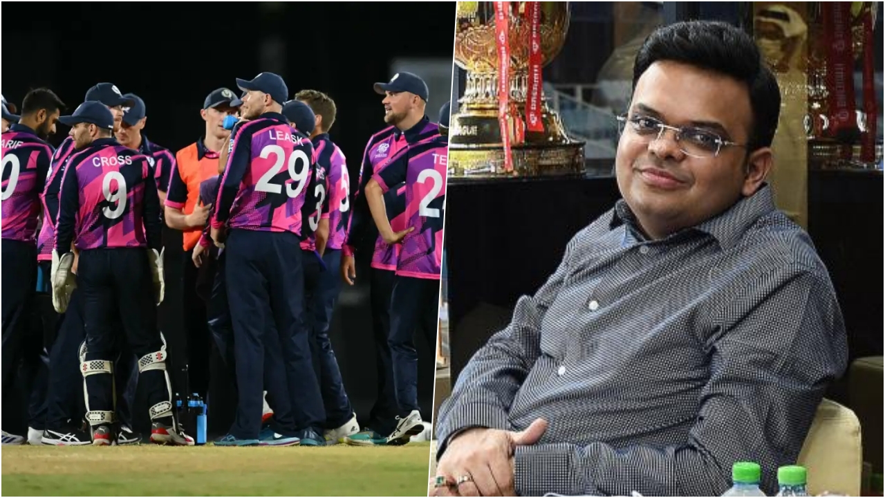 T20 WC 2026 Jay Shah And Scotland Cricket Team