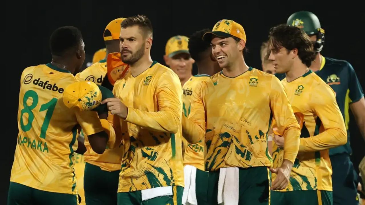 T20 WC 2026 South Africa Squad