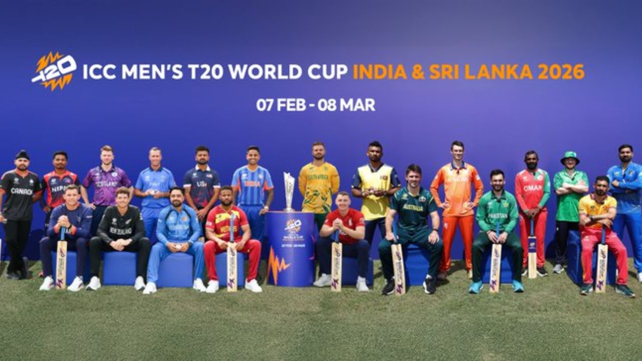 T20 World Cup 2026 Captains