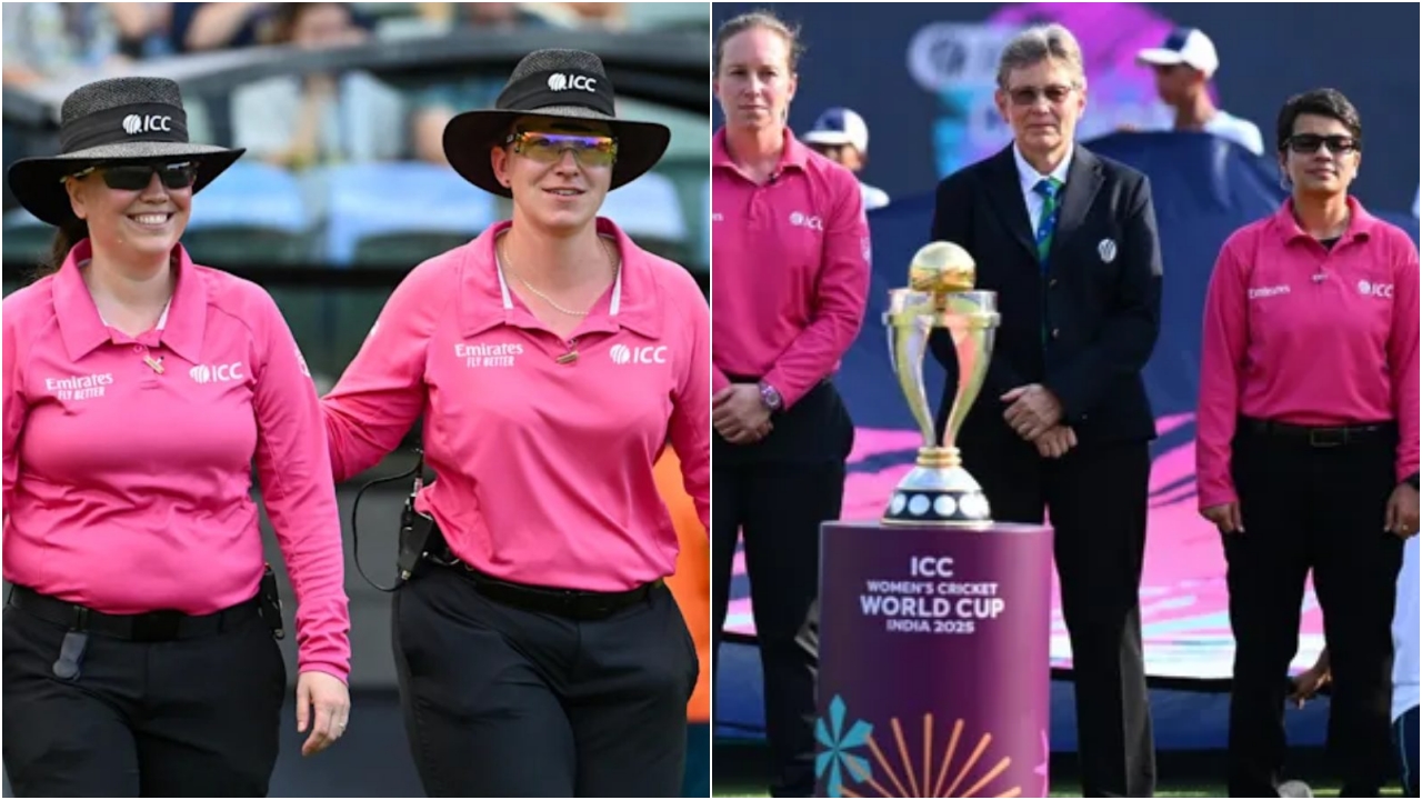 T20 World Cup 2026 Womens Umpire