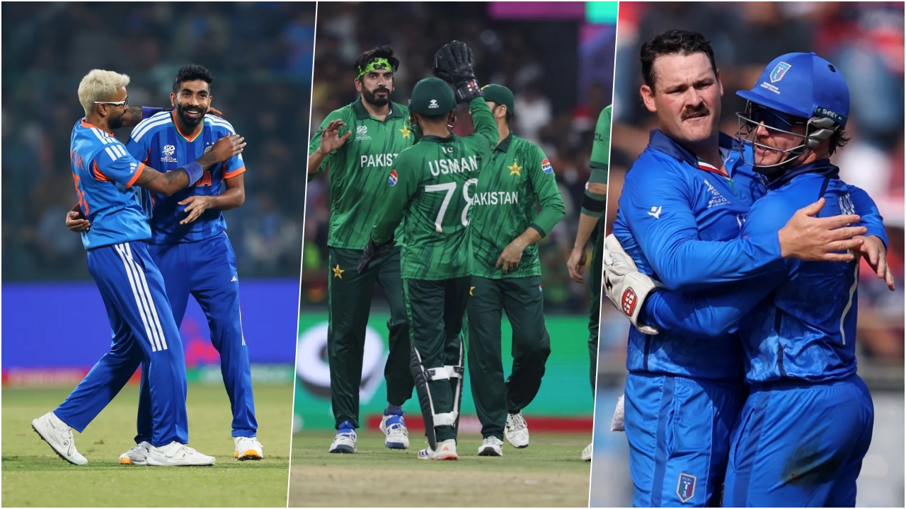 T20 World Cup Points Table