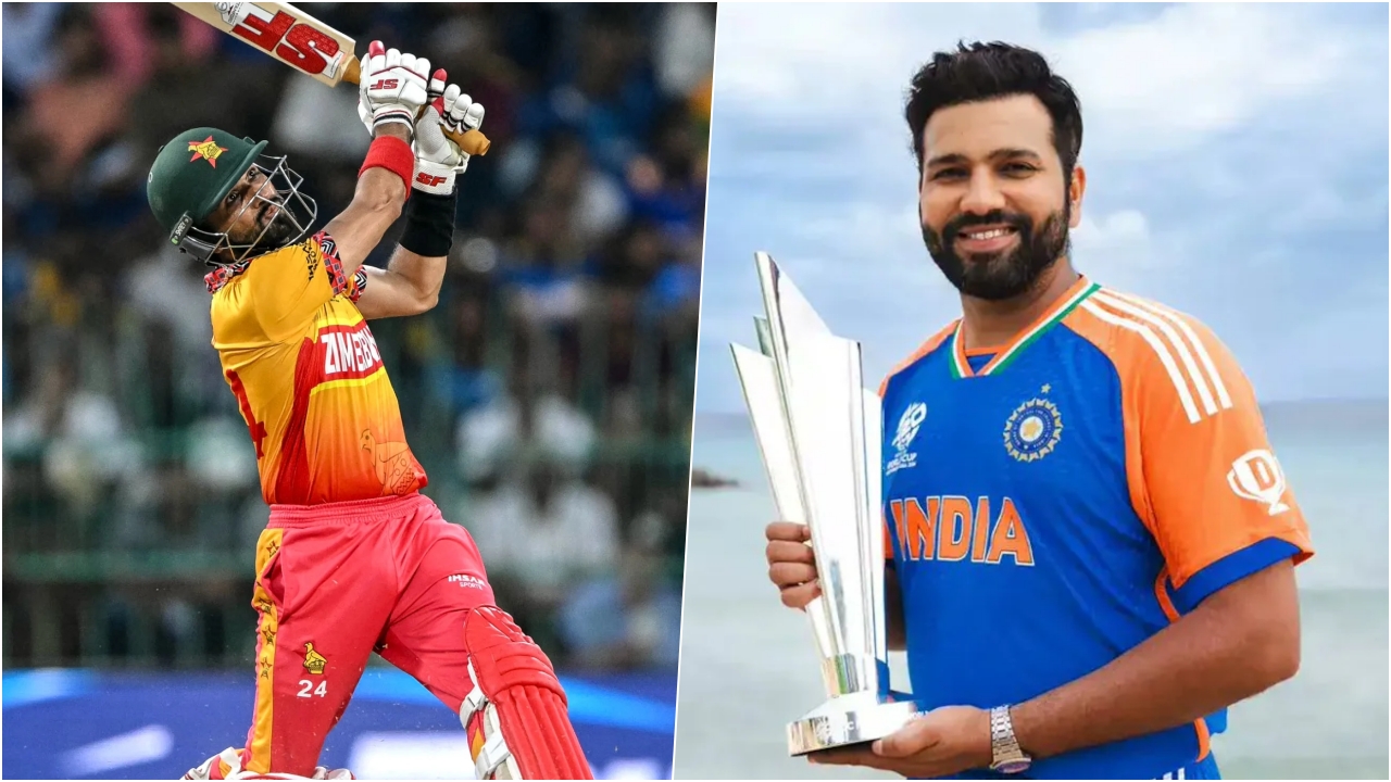 T20 World Cup Rohit Sharma Sikander Raza