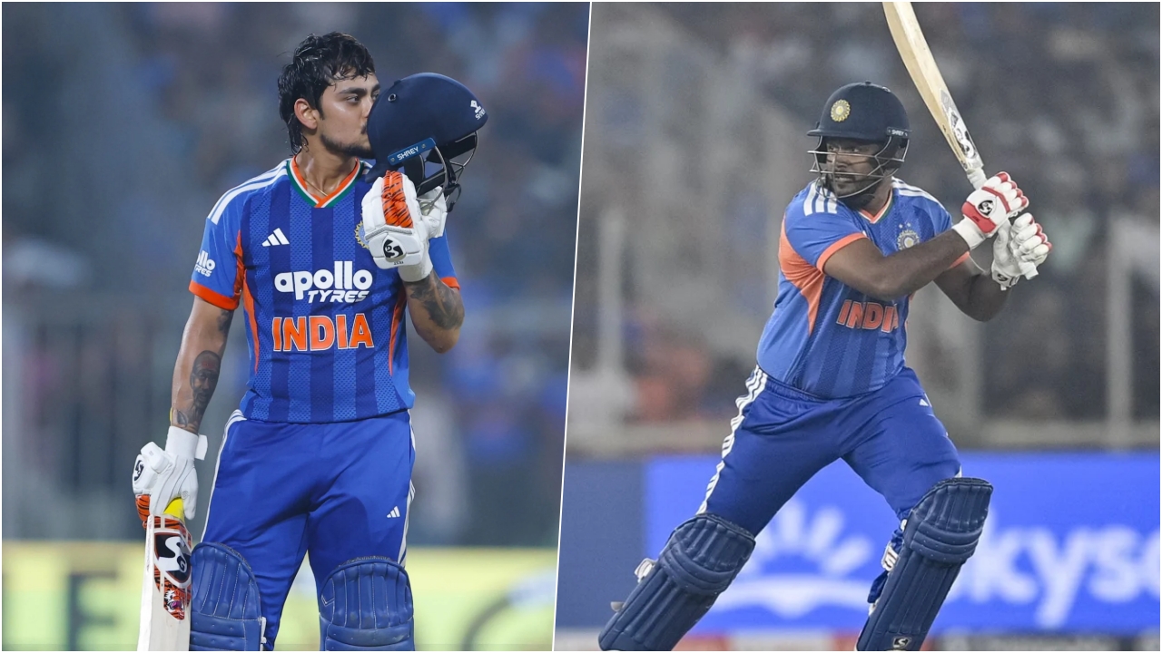 T20I Rankings Ishan Kishan And Sanju Samson