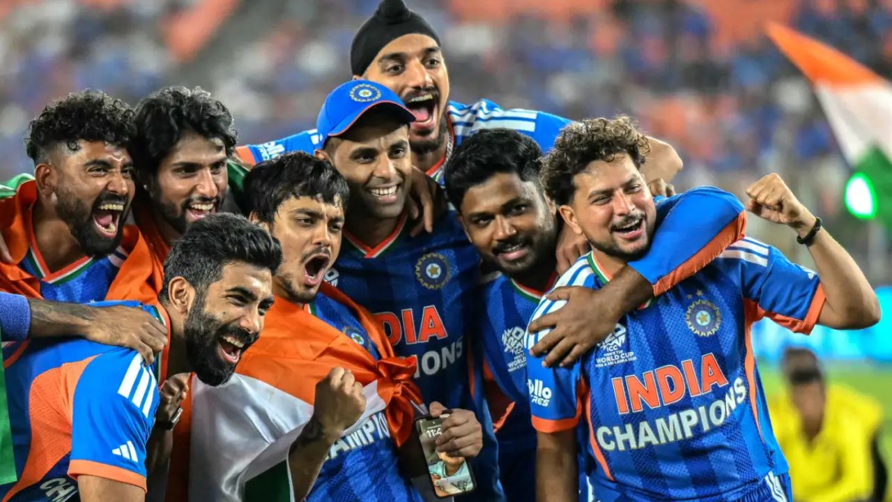 Team India International Schedule