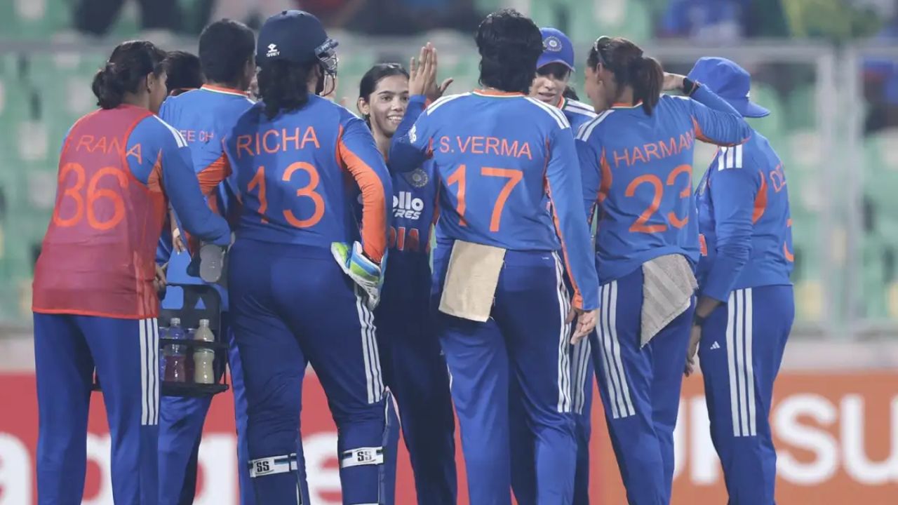 Team India Schedule Dec