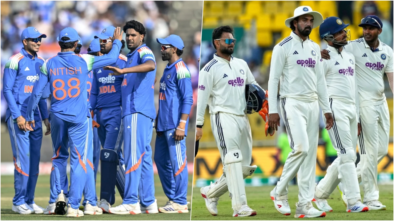 Team India Squad Against Afghanistan