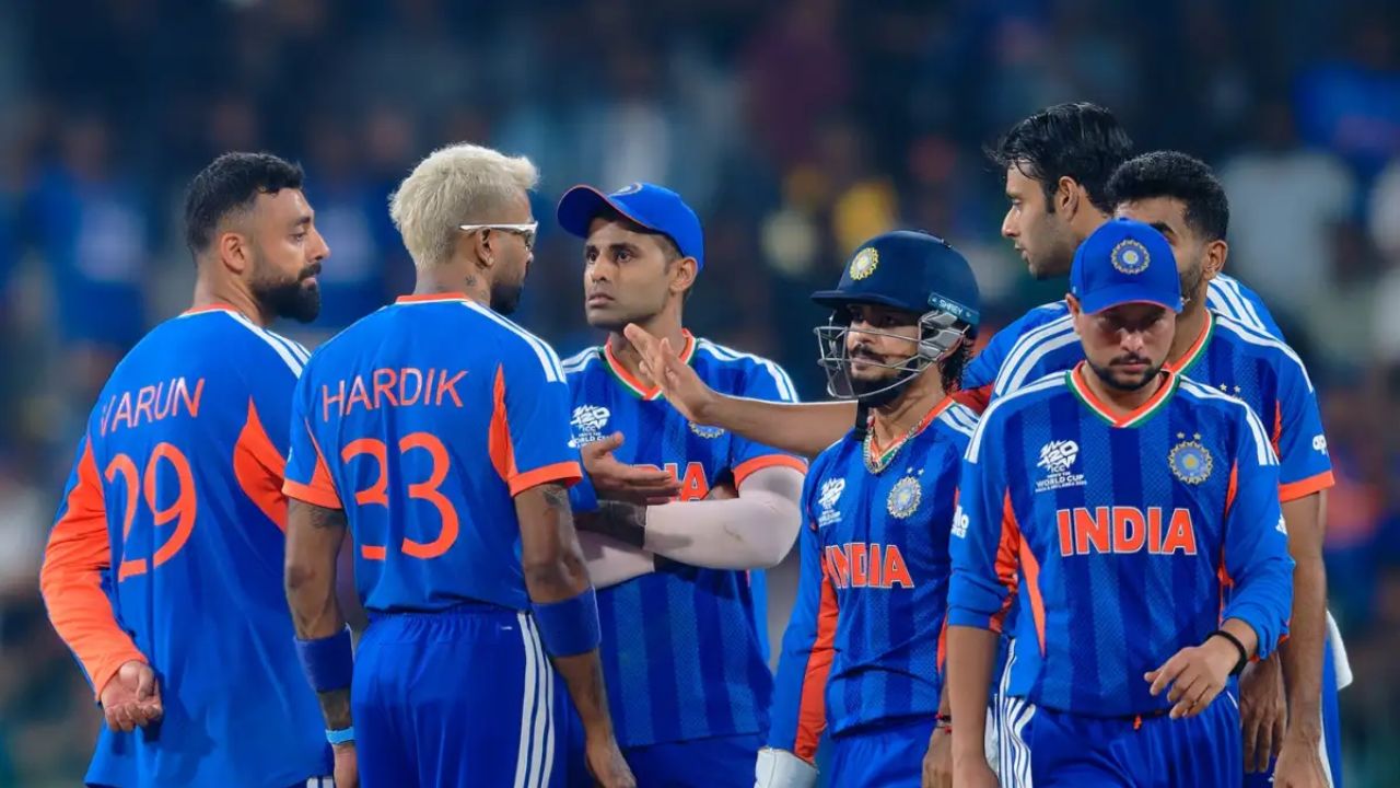 Team India T20 World Cup