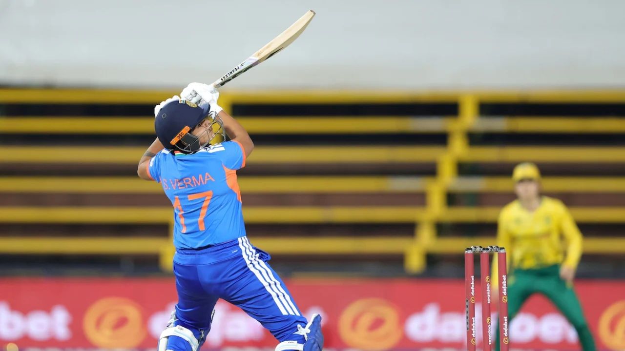 Team India Women Schedule