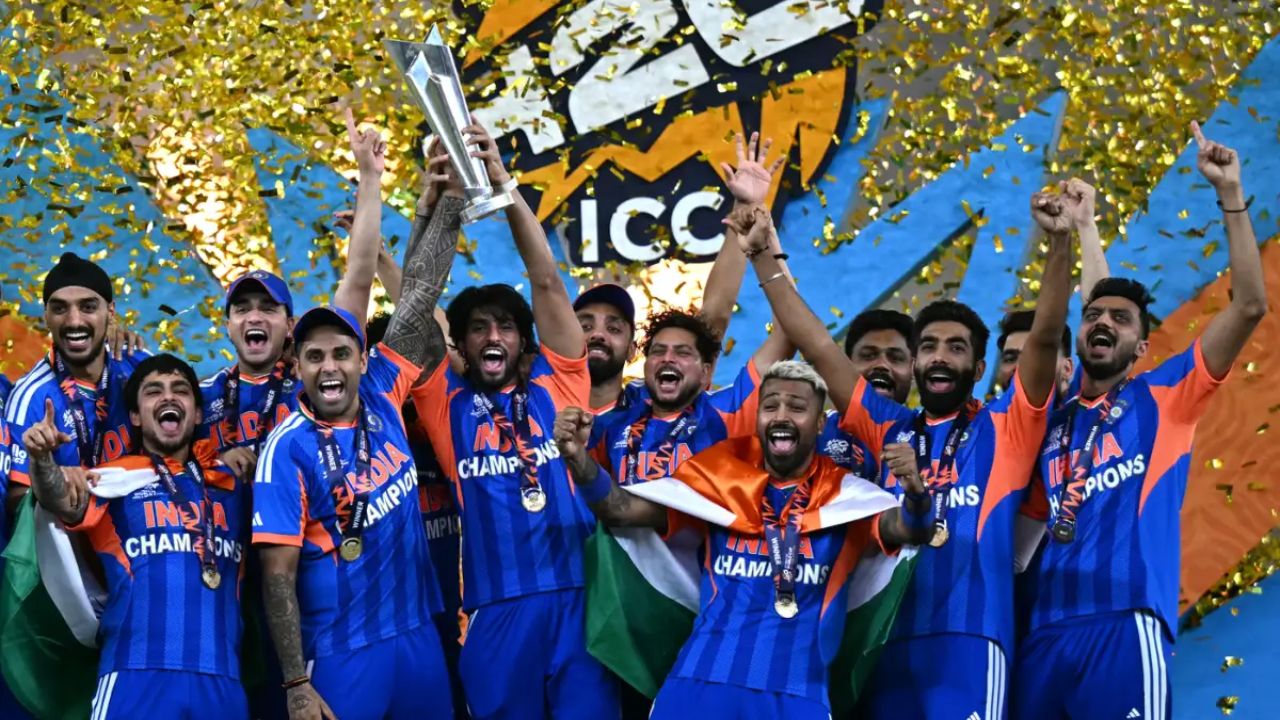 Team India Prize Money For T20 World Cup