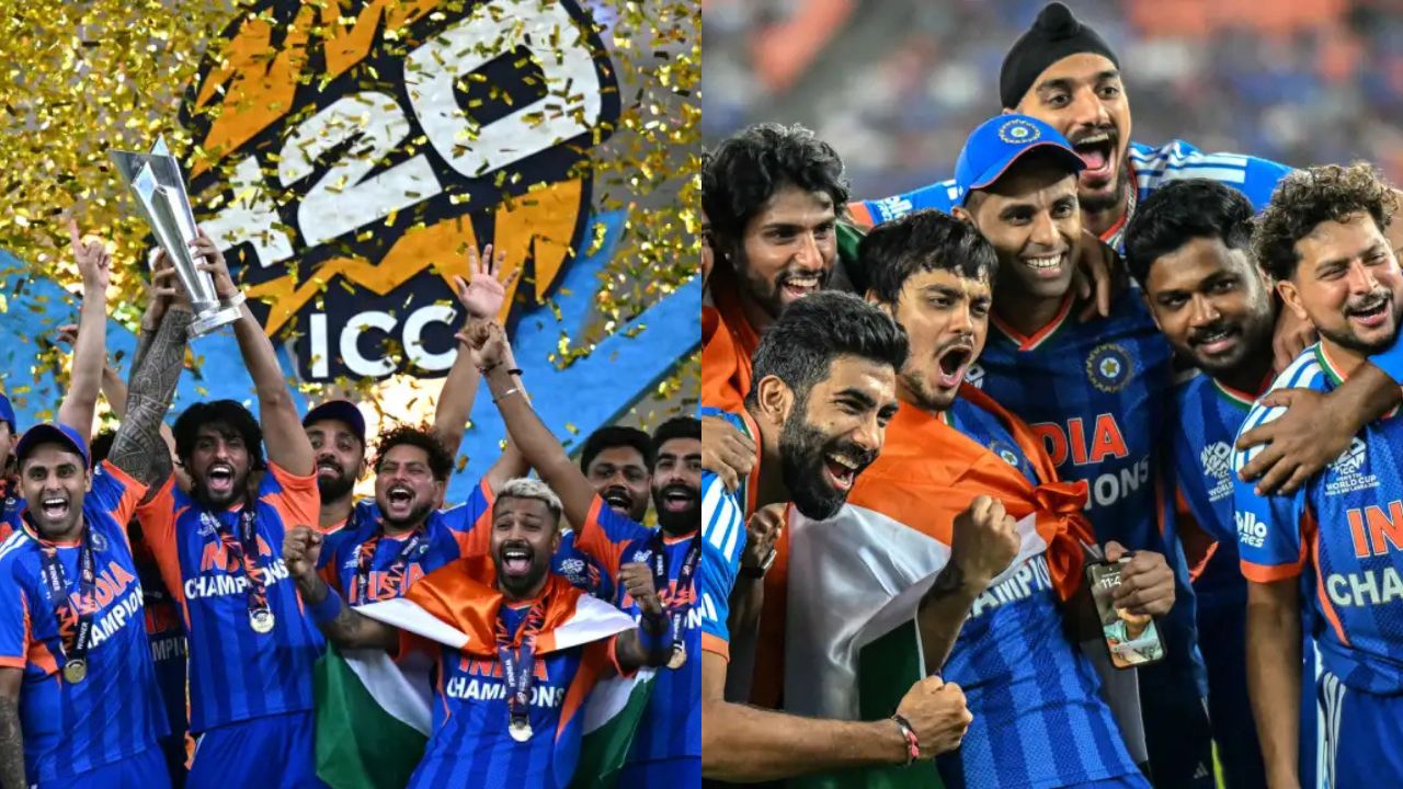 Team India Winning Moments
